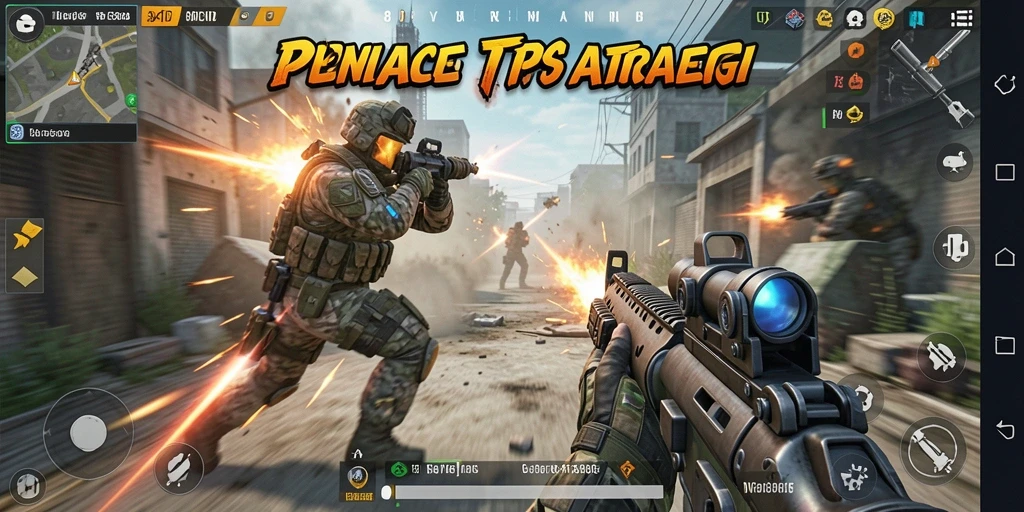 Tampilan menarik dari gameplay TPS 8ID yang penuh aksi.