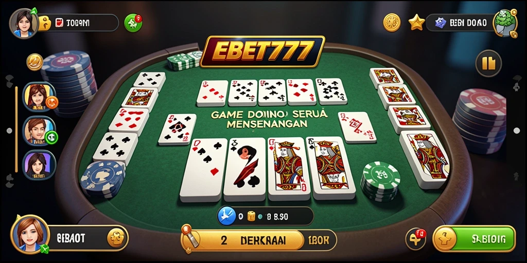 Tampilan gameplay seru di EBET777 dengan berbagai fitur menarik.