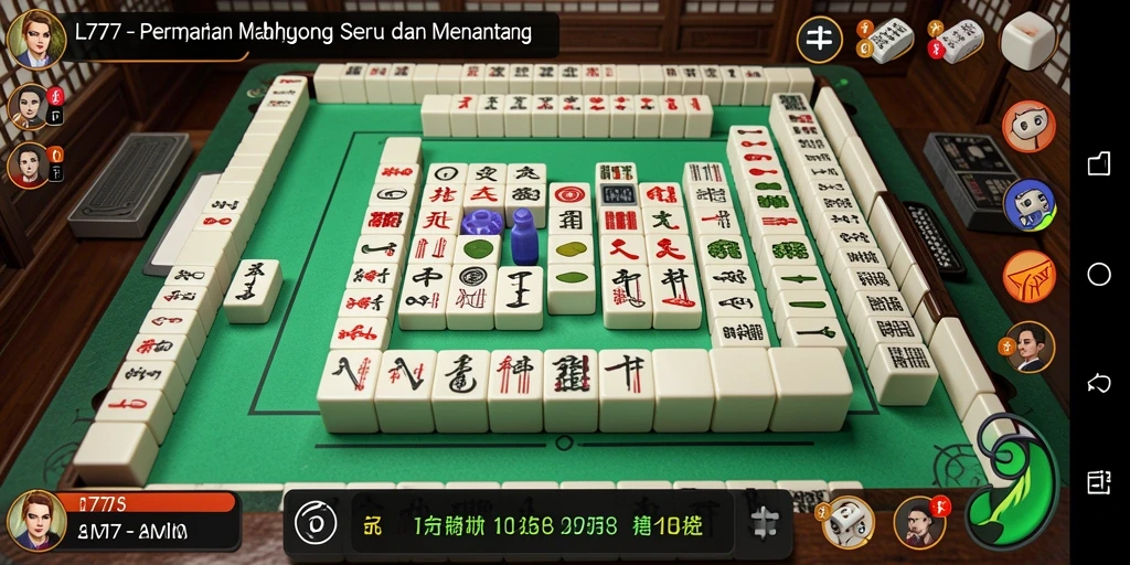 Tampilan gameplay L777 yang seru dan penuh warna.