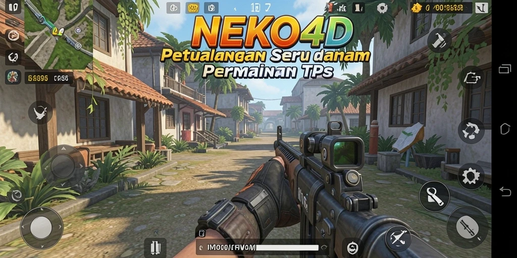 Tangkapan layar permainan NEKO4D dengan aksi seru TPS.